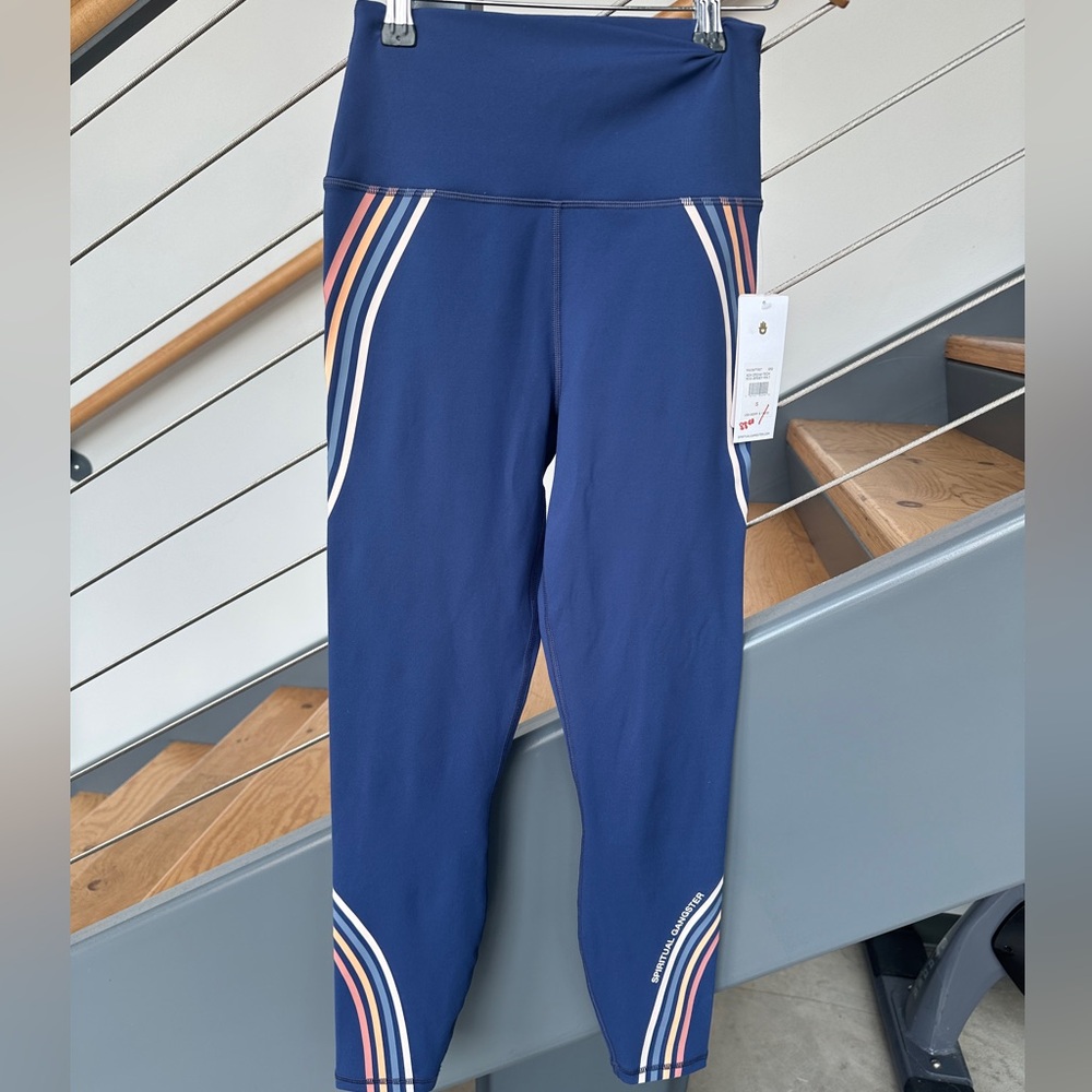 Spiritual gangster Ada dream tech echo jersey high waist leggings